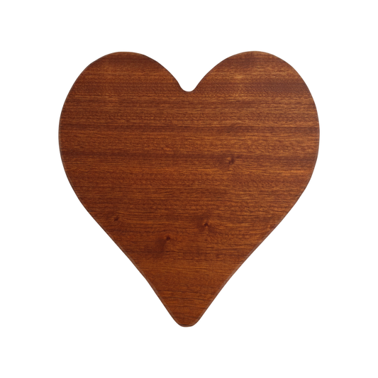 Handcrafted Poker Face board set featuring heart, diamond, club, and spade shapes, made from solid walnut for entertaining or gifting