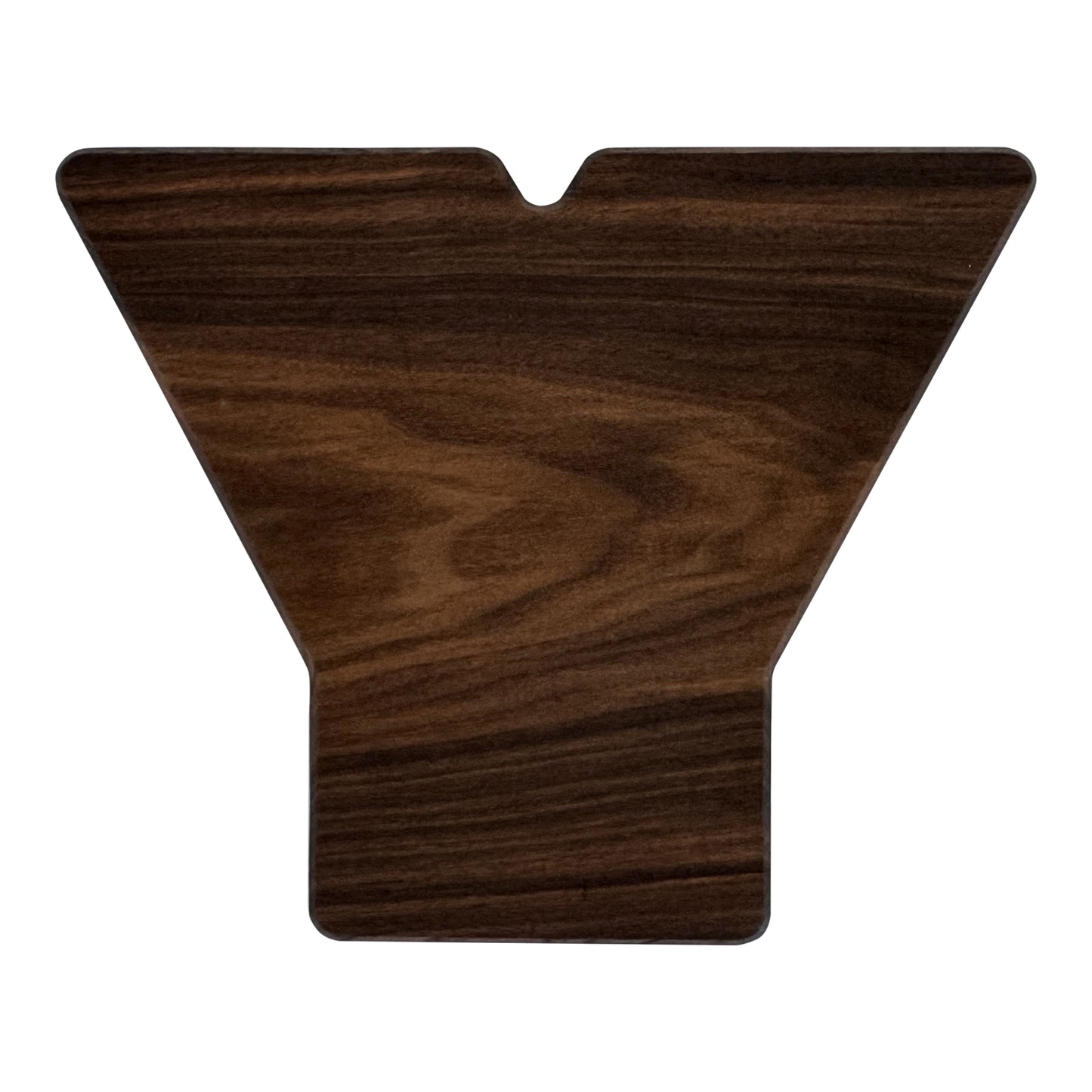 Yum 3 Letter Board Set handcrafted from solid walnut, perfect for charcuterie spreads, kitchen styling, or gifting