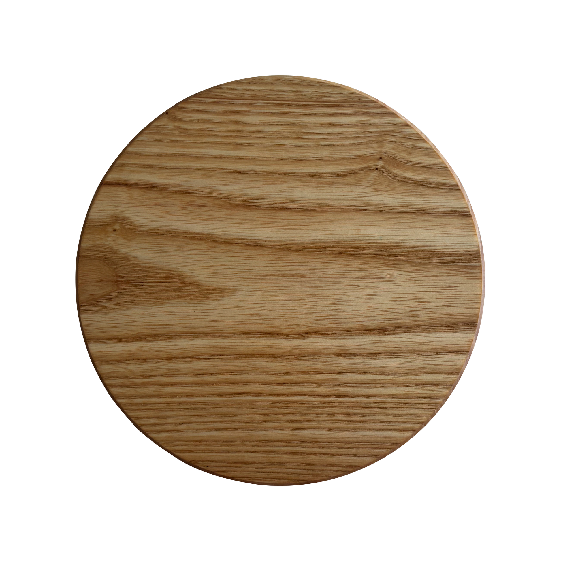 Shape Up board set with square, circle, and triangle boards handcrafted from solid walnut, ideal for serving and display