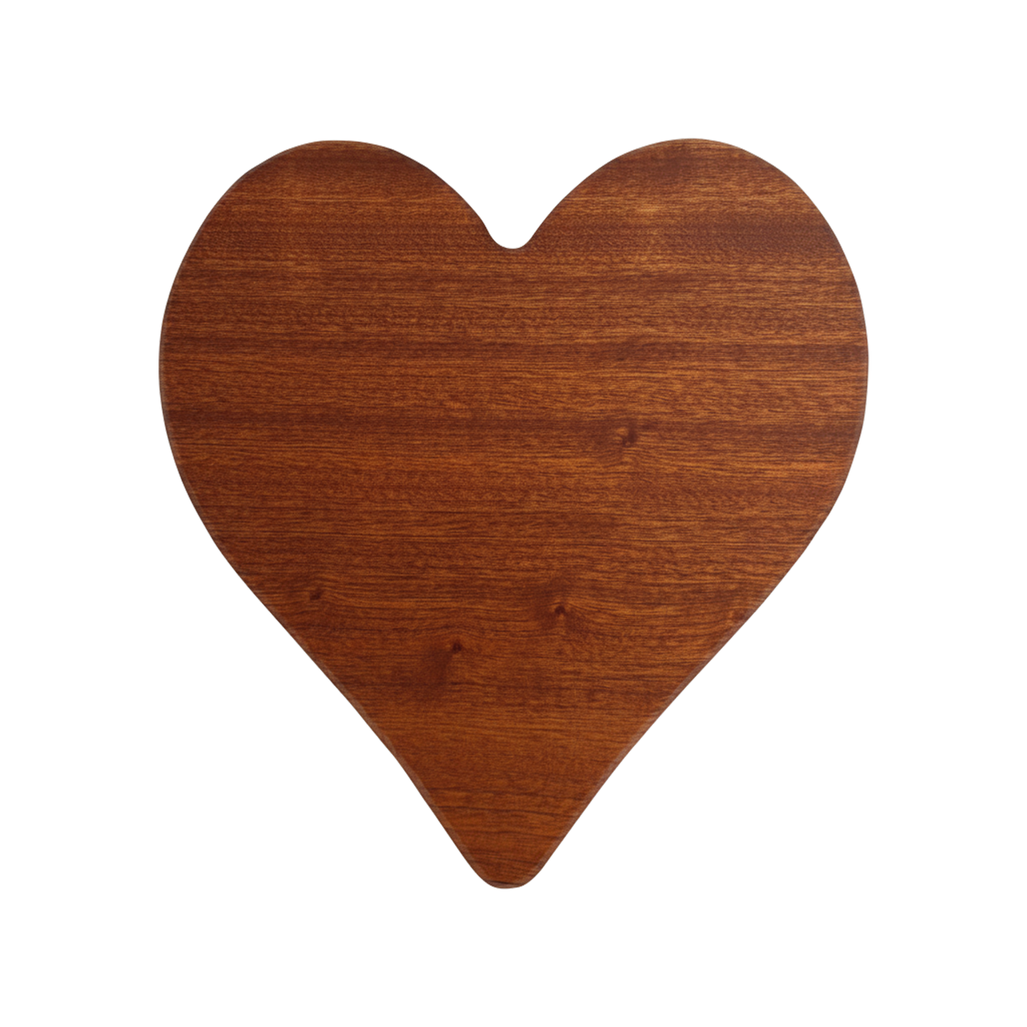 Handcrafted Poker Face board set featuring heart, diamond, club, and spade shapes, made from solid walnut for entertaining or gifting