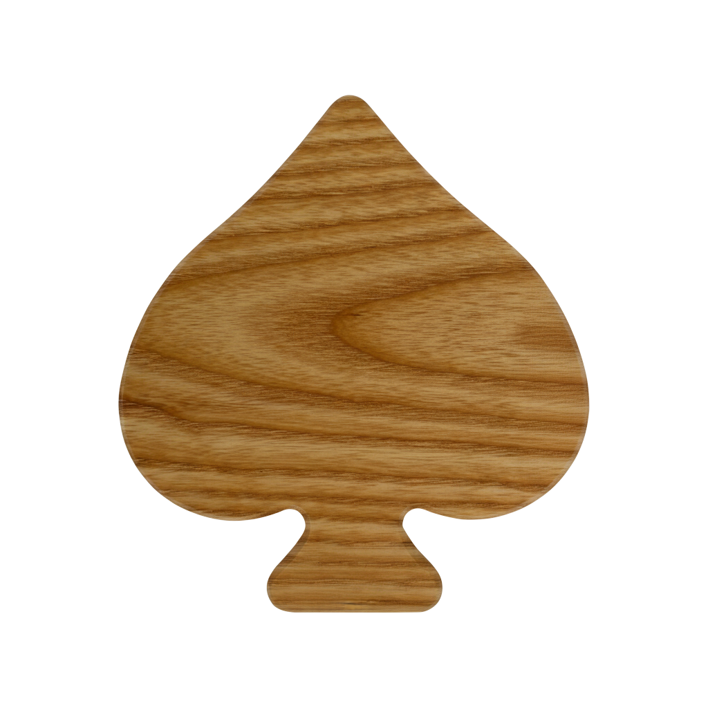 Spade Charcuterie Board